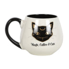 Eleanoras Magic, Coffee & Cats Rounded Mug Mugs