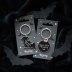 Eleanoras Bat Crazy Keyring Keyrings