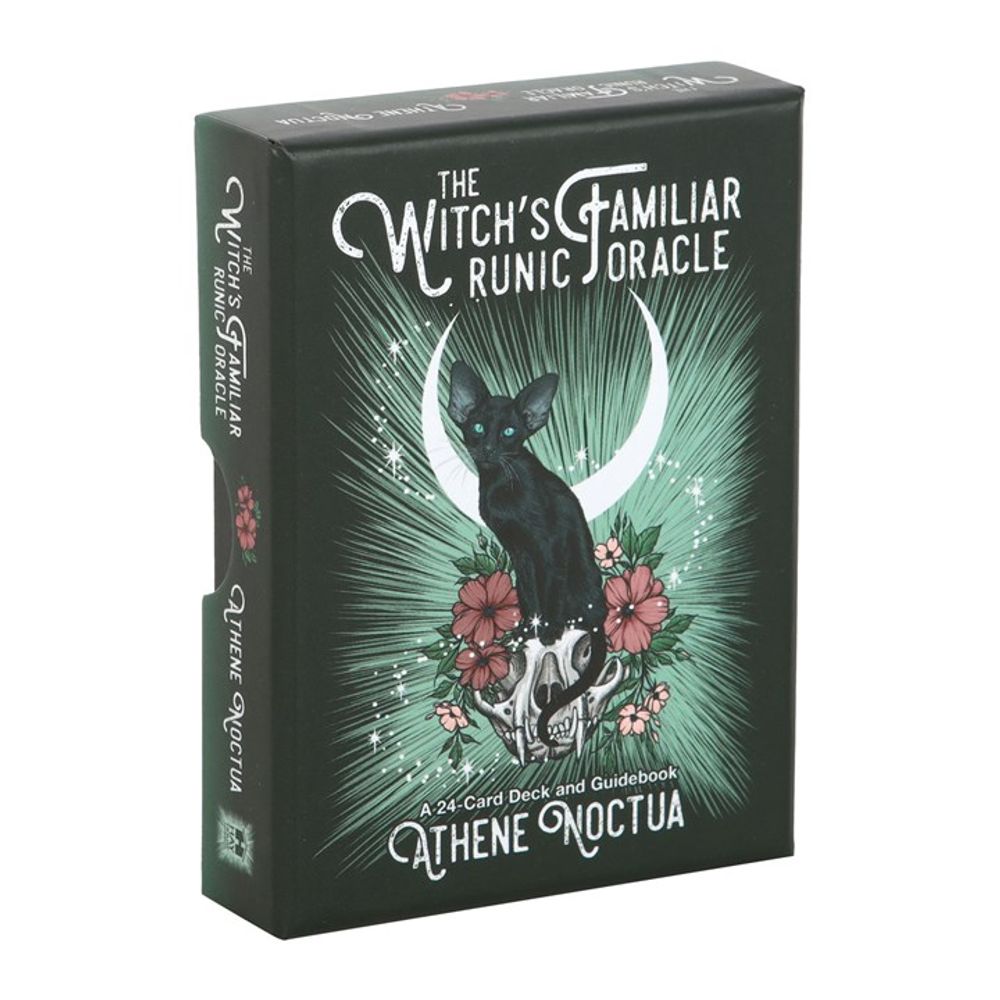 Eleanoras The Witch's Familiar Runic Oracle Cards Oracle Cards