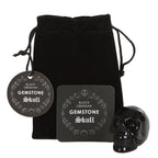 Eleanoras Black Obsidian Crystal Skull Crystals
