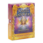 Angel Answers Oracle Cards 44 deck and Guidebook Radleigh Valentine