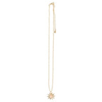 Eleanoras The Sun Celestial Rose Quartz Necklace Card Jewellery
