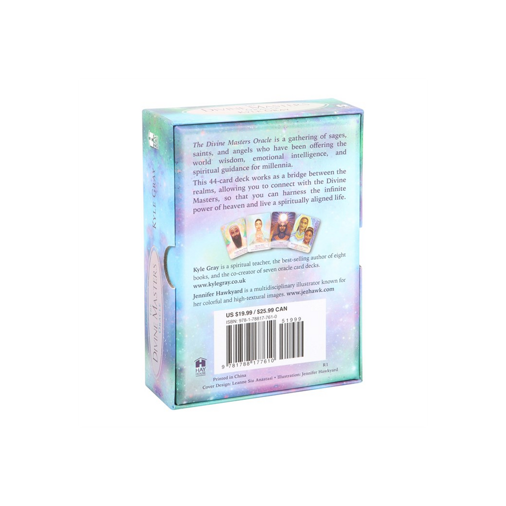 Eleanoras The Divine Masters Oracle Cards Oracle Cards
