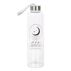 Eleanoras Moon Water Glass Water Bottle Bottles & Flasks