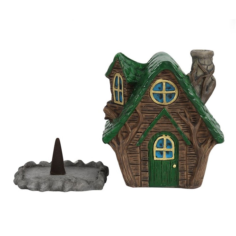 Eleanoras WOODY LODGE INCENSE CONE BURNER 