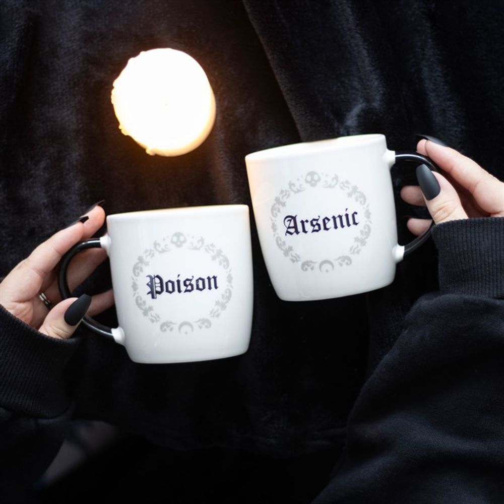 Eleanoras Poison & Arsenic Couples Mug Set Mugs