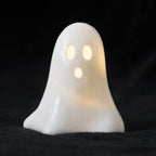 Eleanoras Light Up LED Ceramic Ghost 