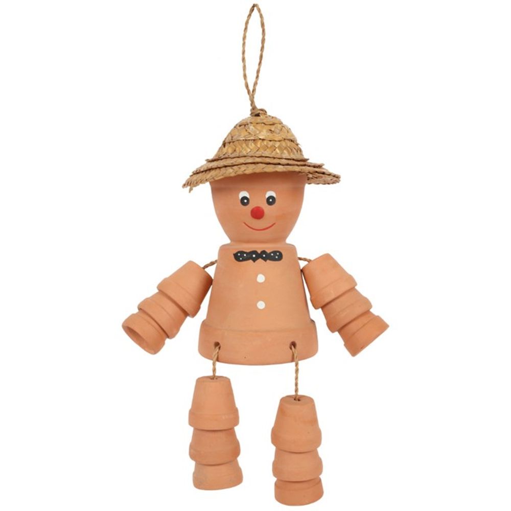 Eleanoras Terracotta Pot Man 