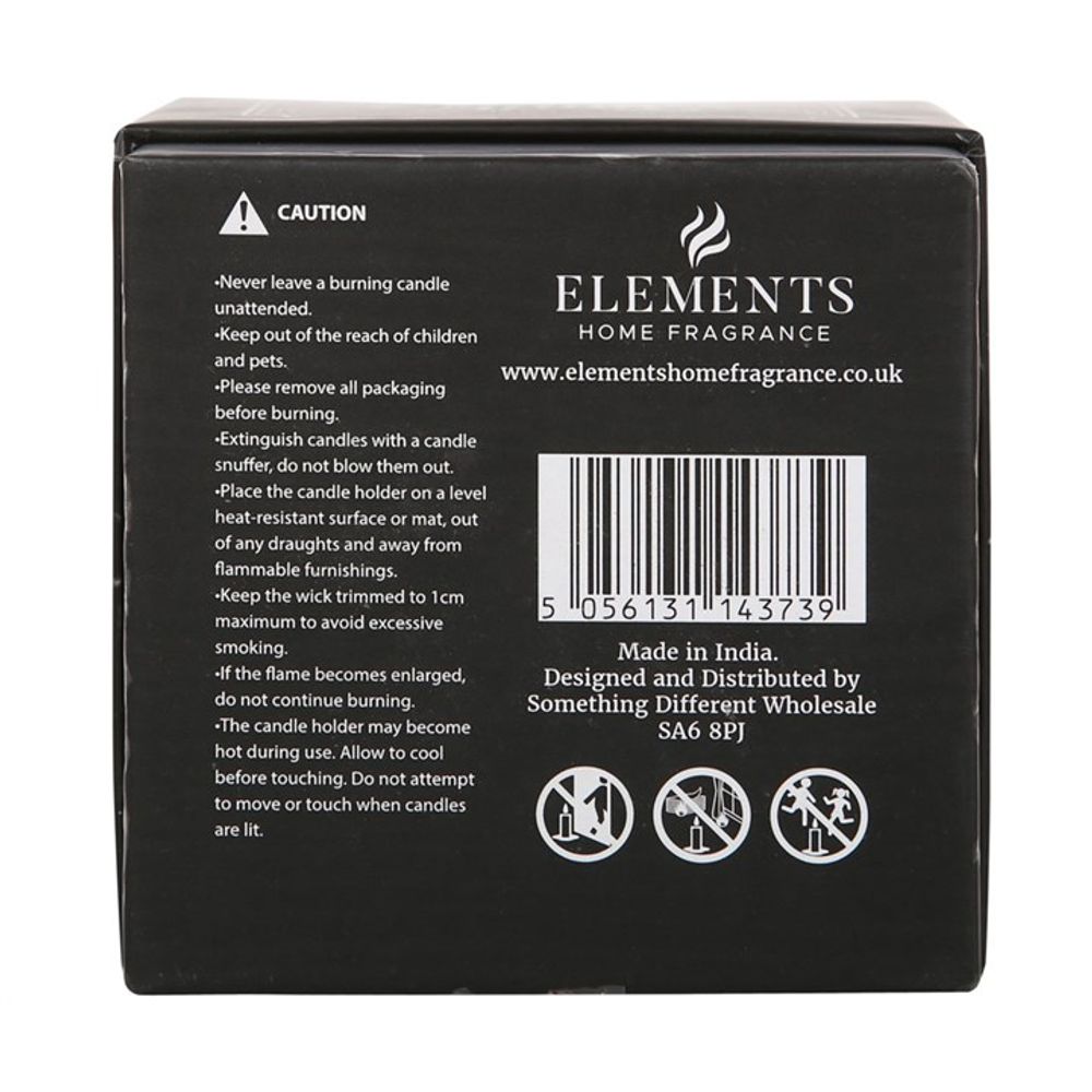 Eleanoras BLACK ROSE TWILIGHT BLUSH CANDLE Candles