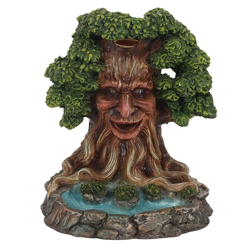 Eleanoras Tree Man Pond Backflow Incense Burner Backflow Burners