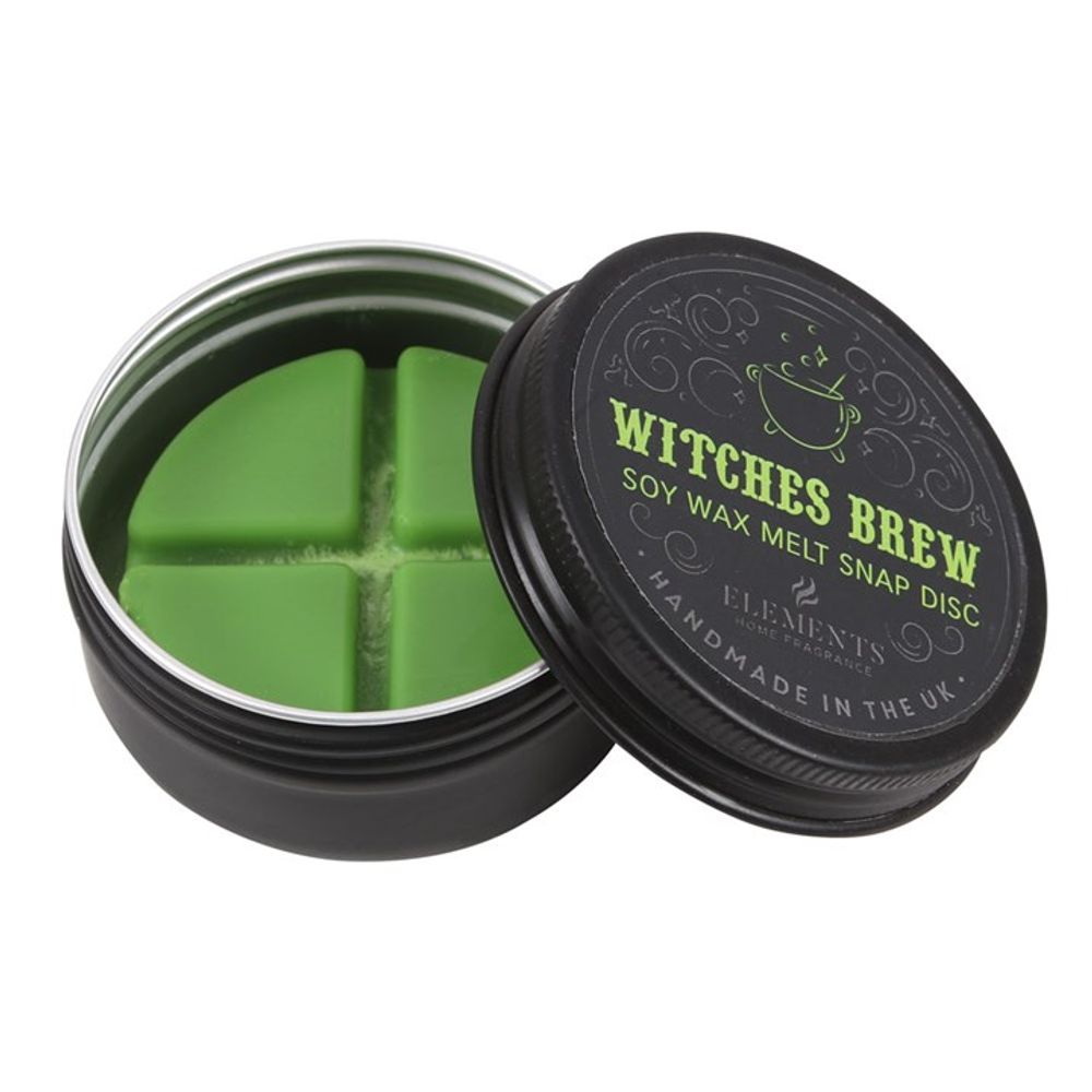 Eleanoras WITCHES BREW SOY WAX SNAP DISC Wax Melts & Wax Melt Burners