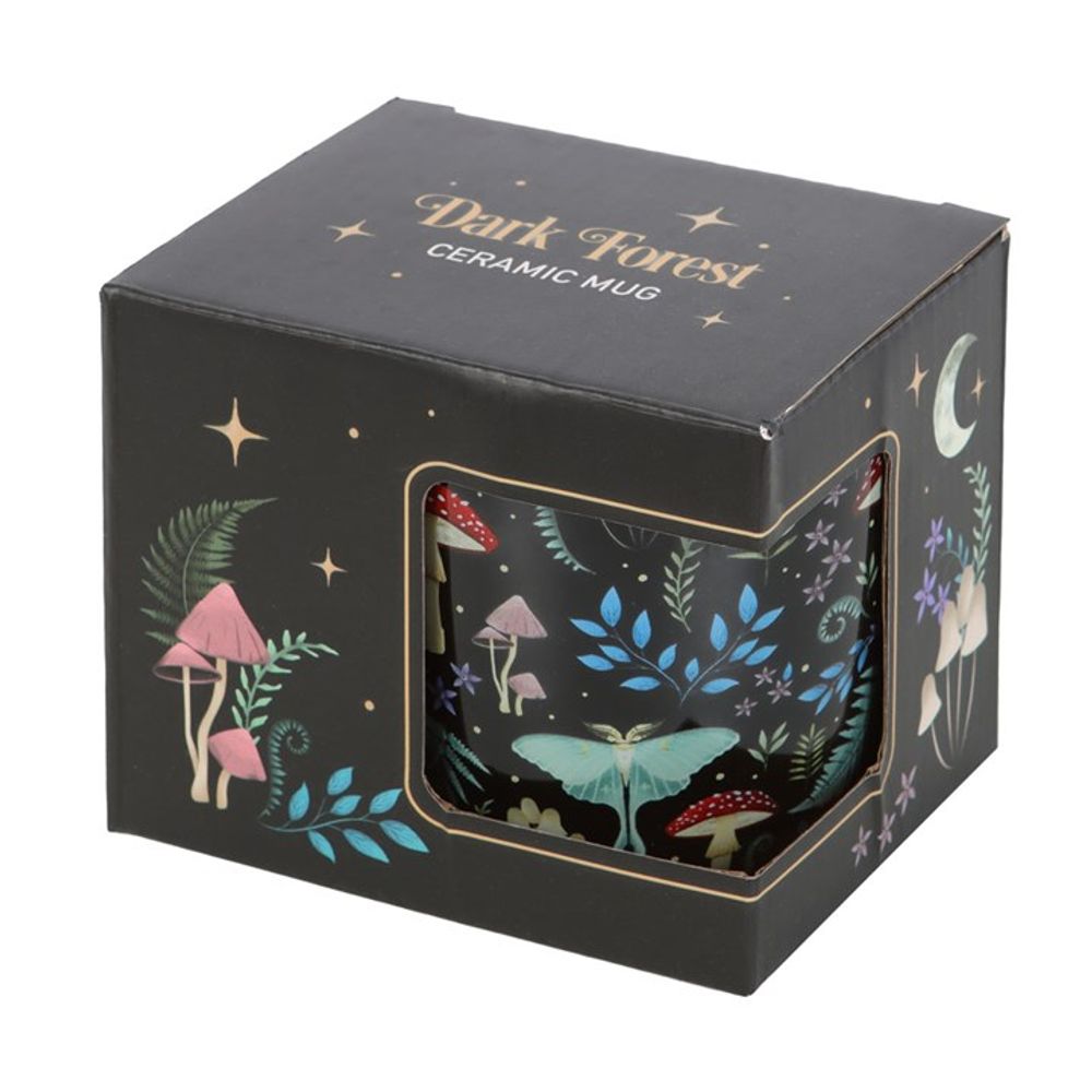 Eleanoras Dark Forest Print Mug Mugs