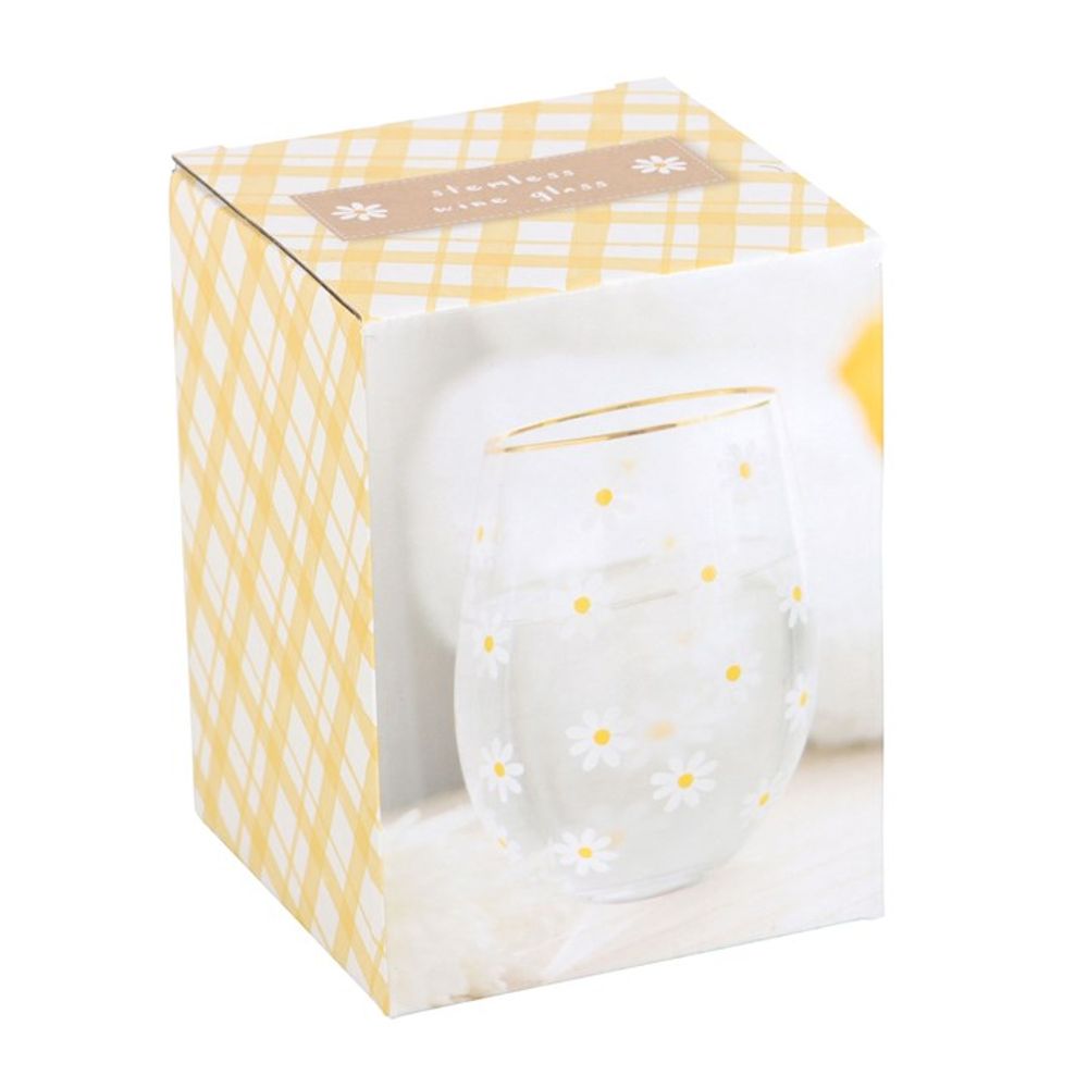 Eleanoras Daisy Wine Glass Glassware