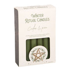 Eleanoras Cedar & Pine Winter Ritual Spell Candles Candles