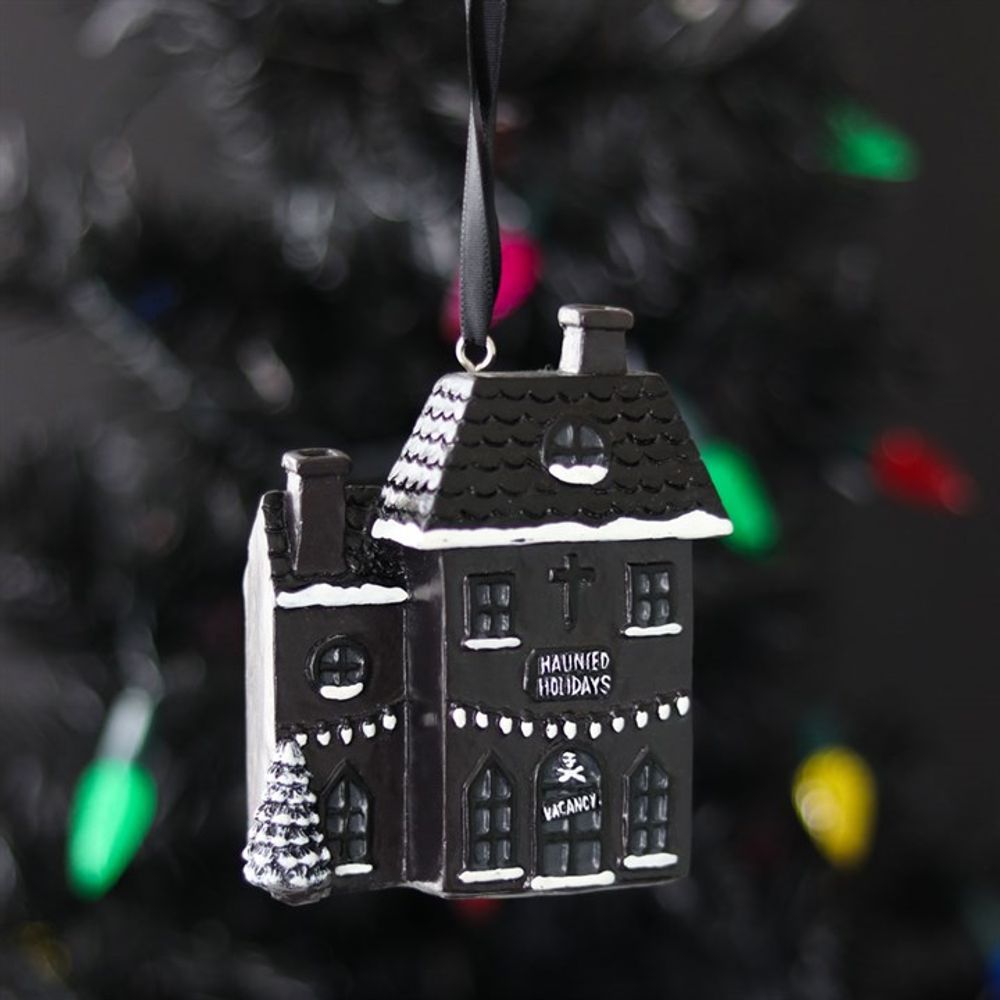 Eleanoras Haunted Holiday House Christmas Decoration Christmas Baubles & Decorations
