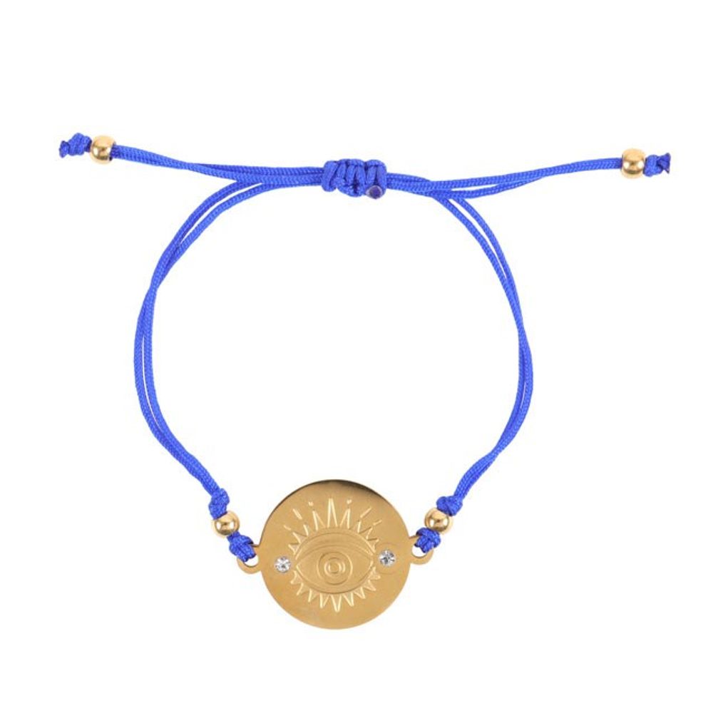 Eleanoras All Seeing Eye String Bracelet Bracelets